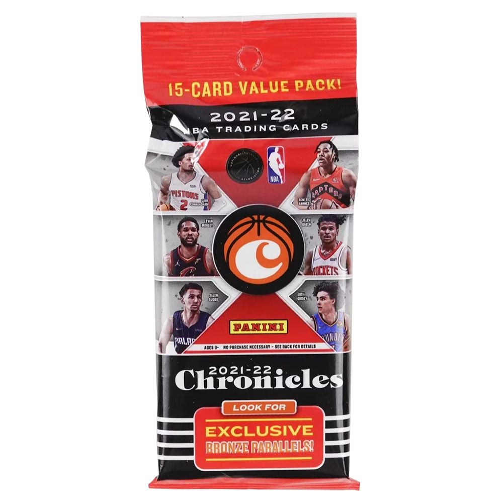2021-2022 Chronicles Basketball Fat Pack