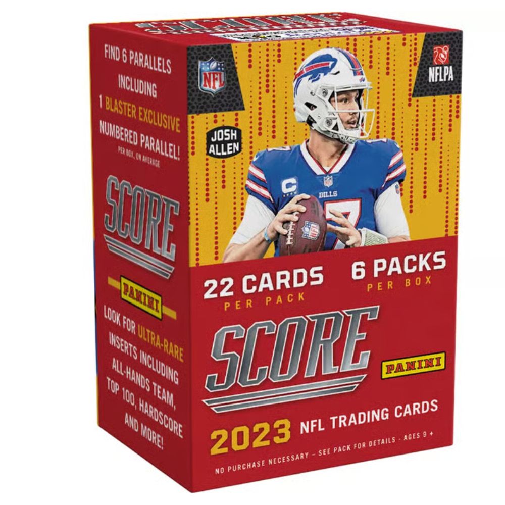 Panini 2023 Score NFL Football Hobby Blaster