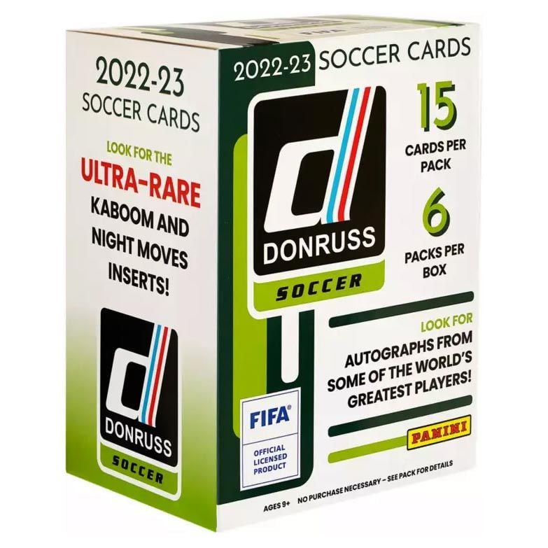 Panini 2022-2023 Donruss Soccer Blaster Box