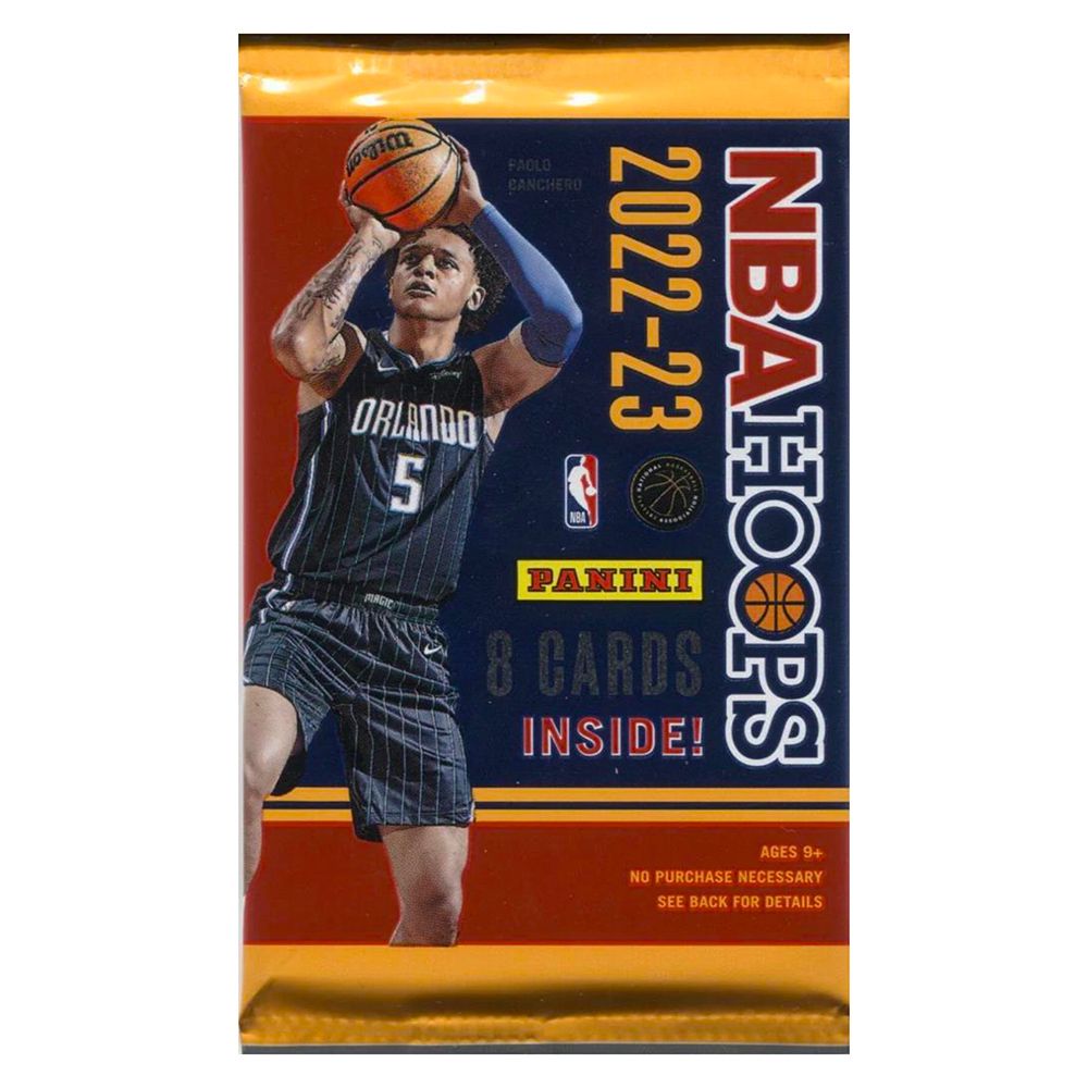 Hoops Basketball 2022-23 Booster Pack