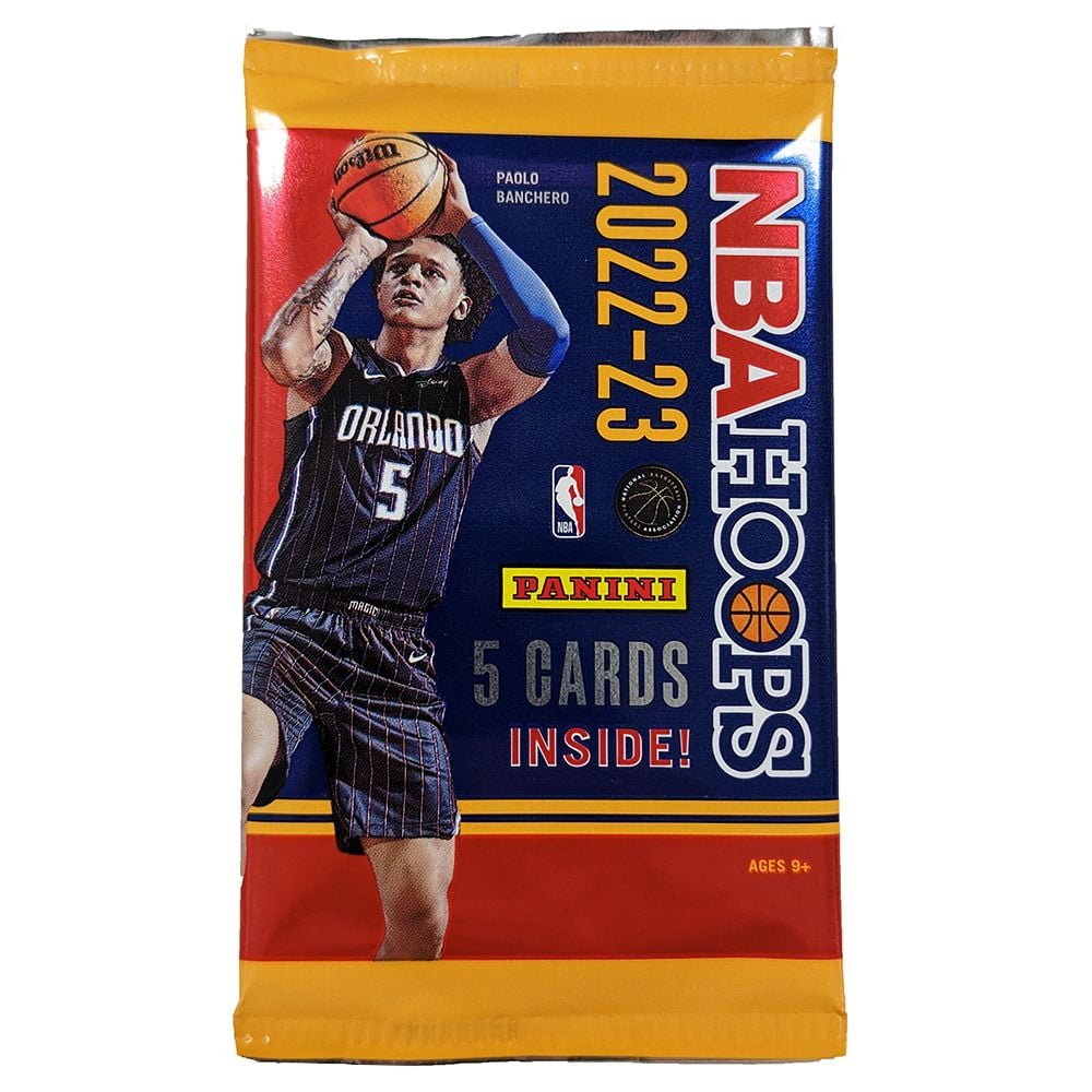 2022-2023 Hoops Basketball Gravity Feed Booster