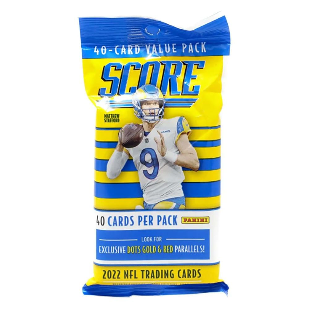 Score 2022 NFL Football Fatpack