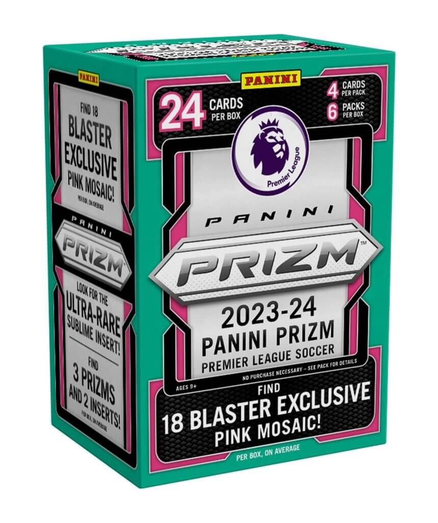 Panini 2023/24 Prizm Premier League Soccer Blaster