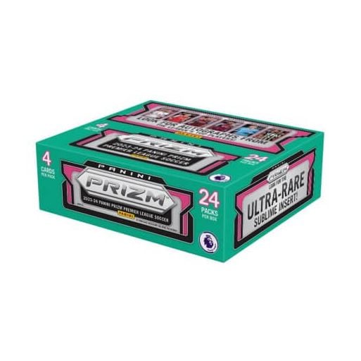 Panini 2023/24 Prizm Premier League Soccer Retail Pack Box - Good Games