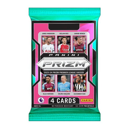 Panini 2023/24 Prizm Premier League Soccer Retail Pack Box - Good Games