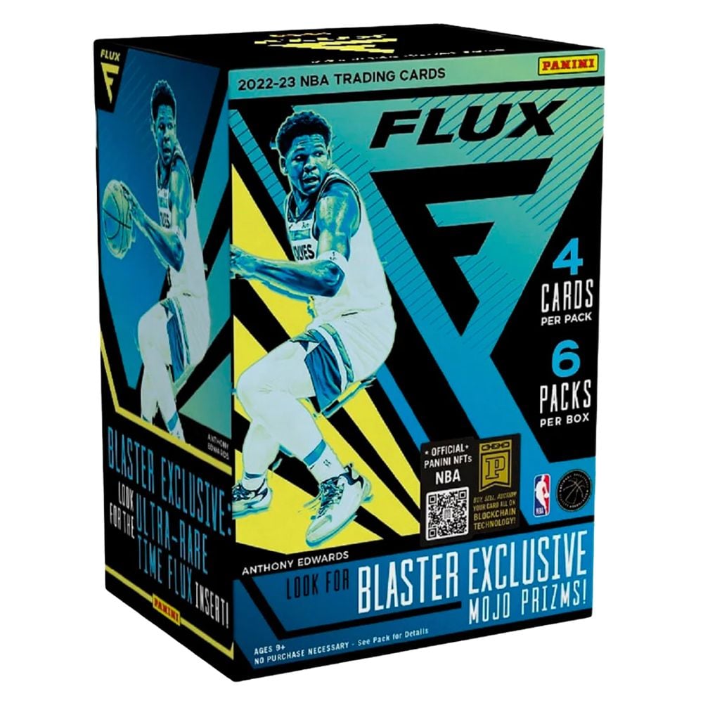 Panini 2023 NBA Flux Basketball Blaster Box - Good Games