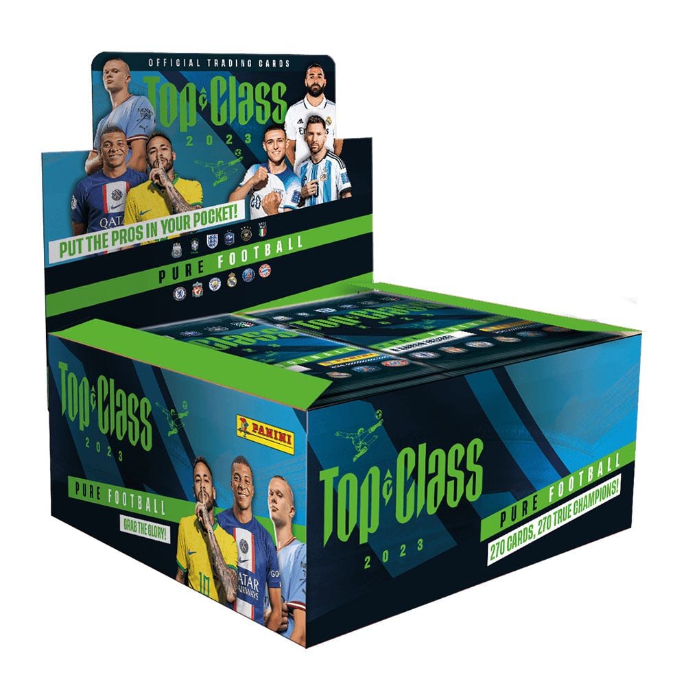 Panini Top Class 2023 Trading Cards - Booster Box - Good Games