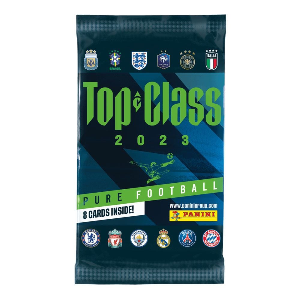 Panini Top Class 2023 Trading Cards - Booster Pack