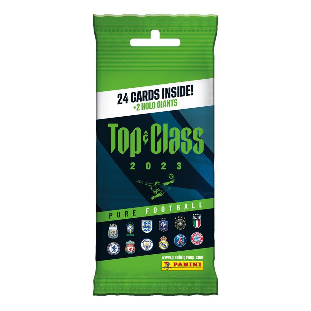 PANINI Top Class 2023 Trading Cards Fat Pack - Good Games