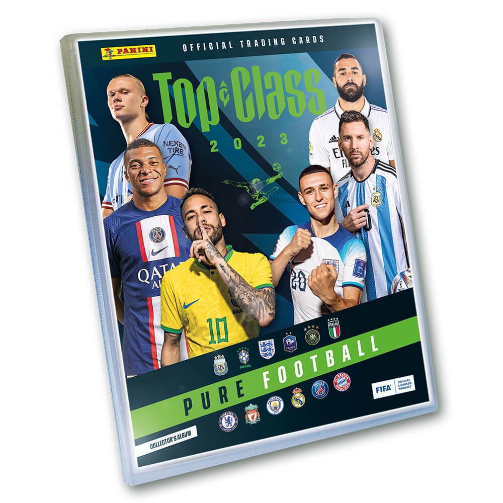 Panini Top Class 2023 Trading Cards - Starter Pack