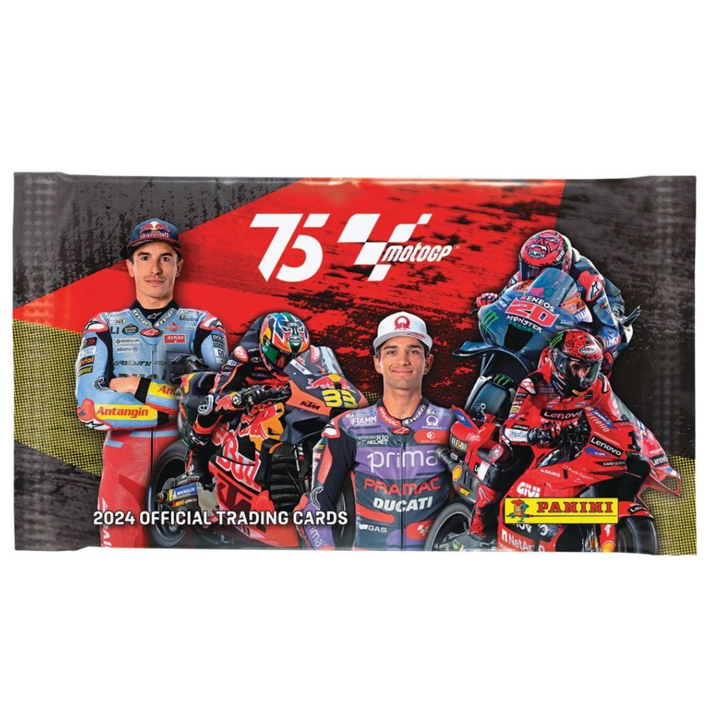 MOTO GP 2024 Trading Cards - Booster Pack