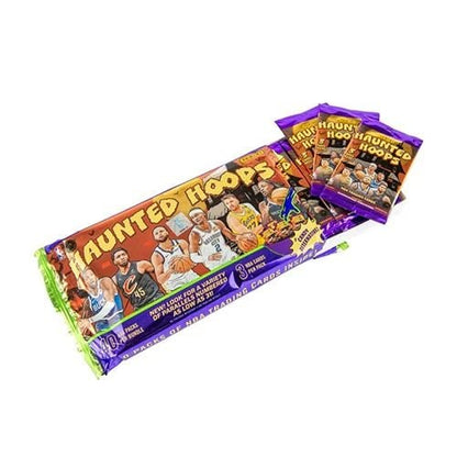 2025 Panini Haunted HOOPS Basketball 40-pack