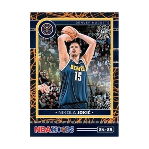 2025 Panini Haunted HOOPS Basketball 40-pack