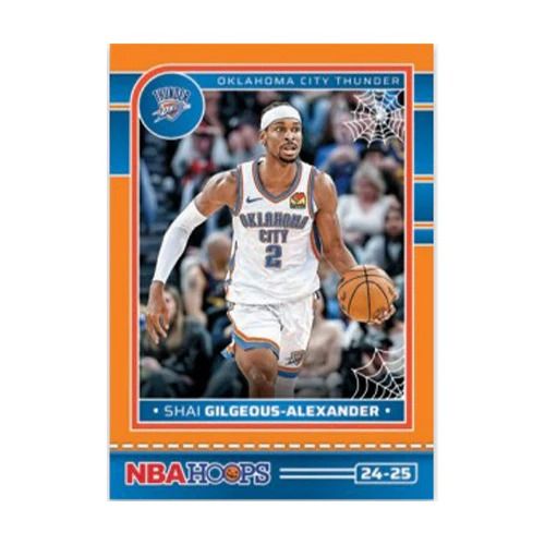 2025 Panini Haunted HOOPS Basketball 40-pack