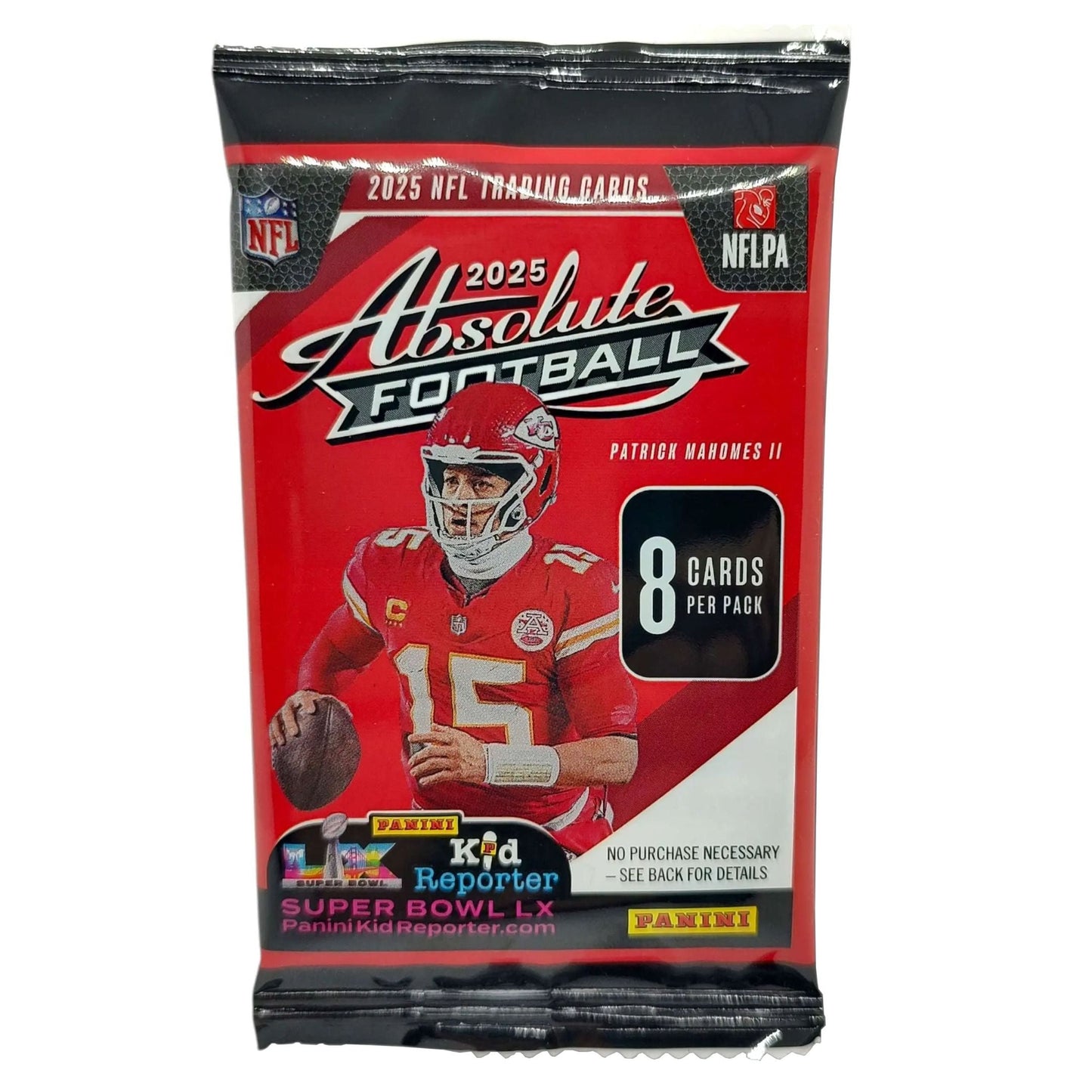 2025 Panini Absolute Football Retail Booster Box