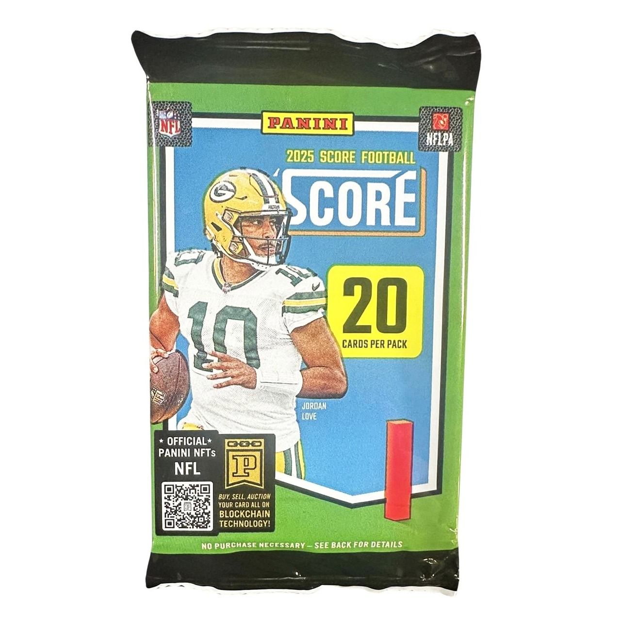 Panini Score 2025 NFL Football Booster Pack (Preorder)