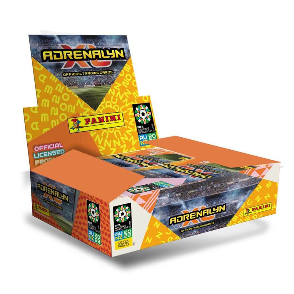 2023 FIFA Women World Cup Card Collection Booster Box