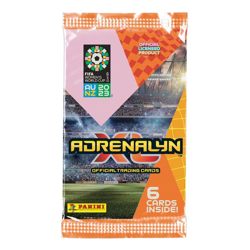 2023 FIFA Women World Cup Card Collection Booster Pack
