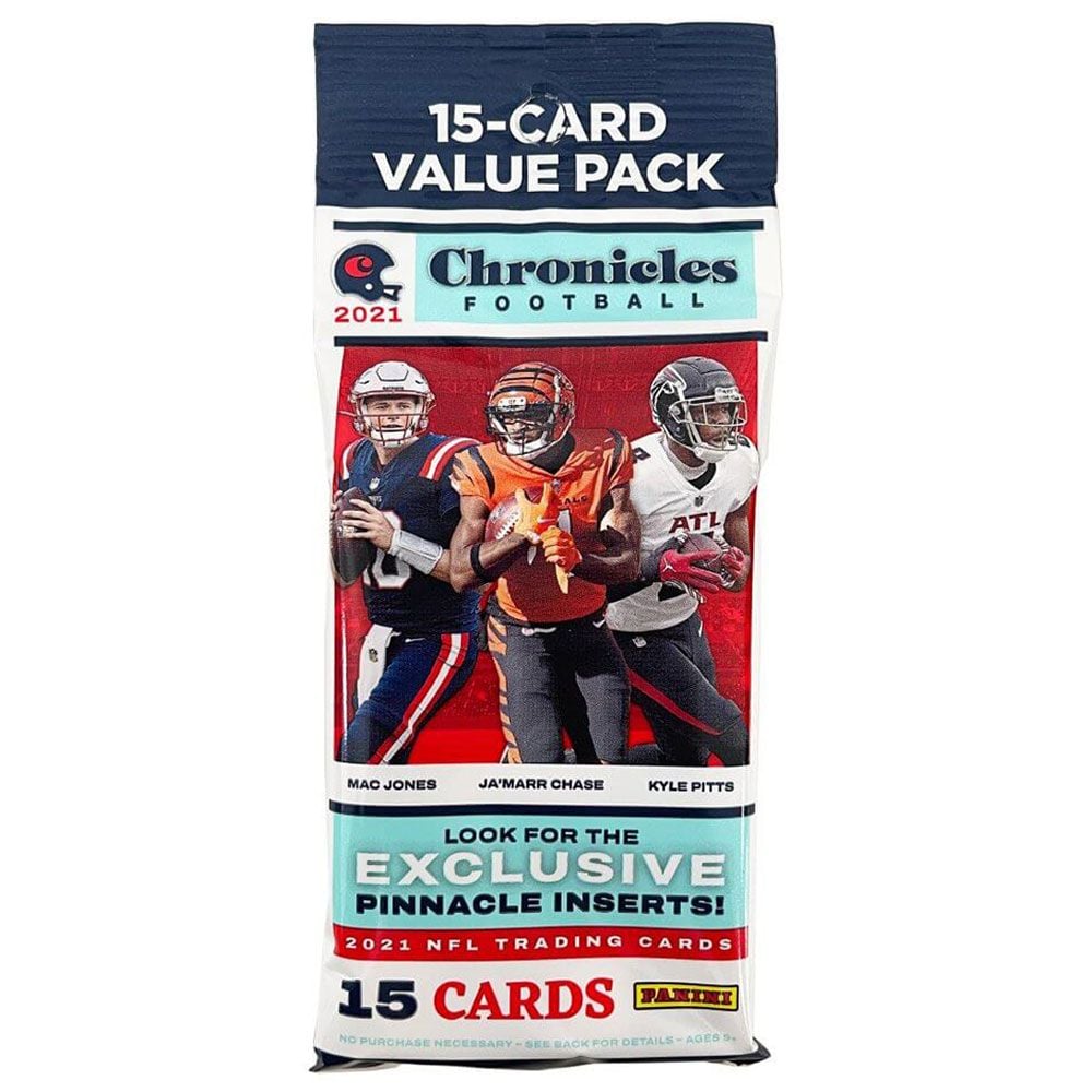 PANINI 2022 Chronicles Football Fat Pack - Good Games