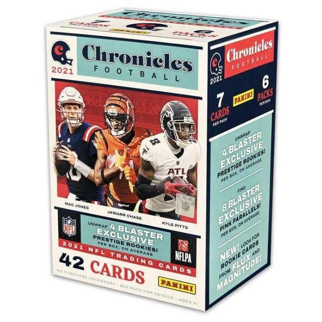 PANINI 2022 Chronicles Football Blaster