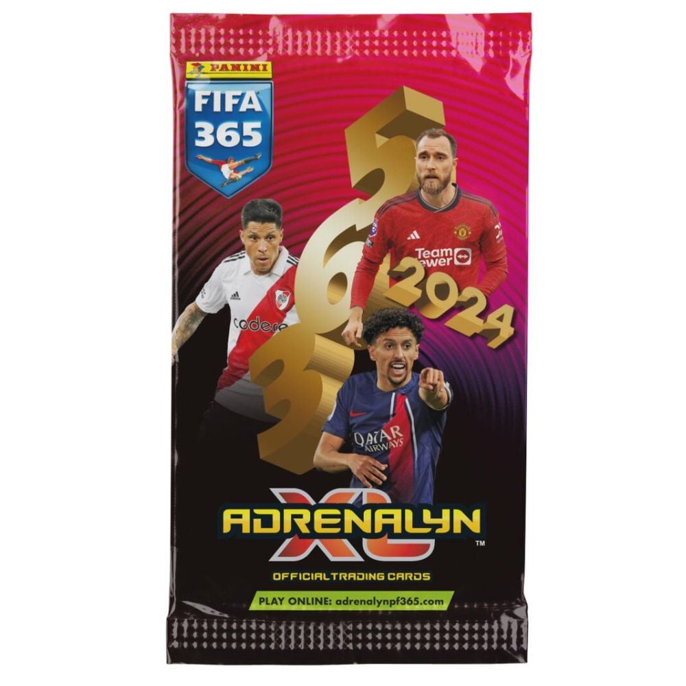 FIFA 365 Adrenalyn 2023-2024 Soccer Cards