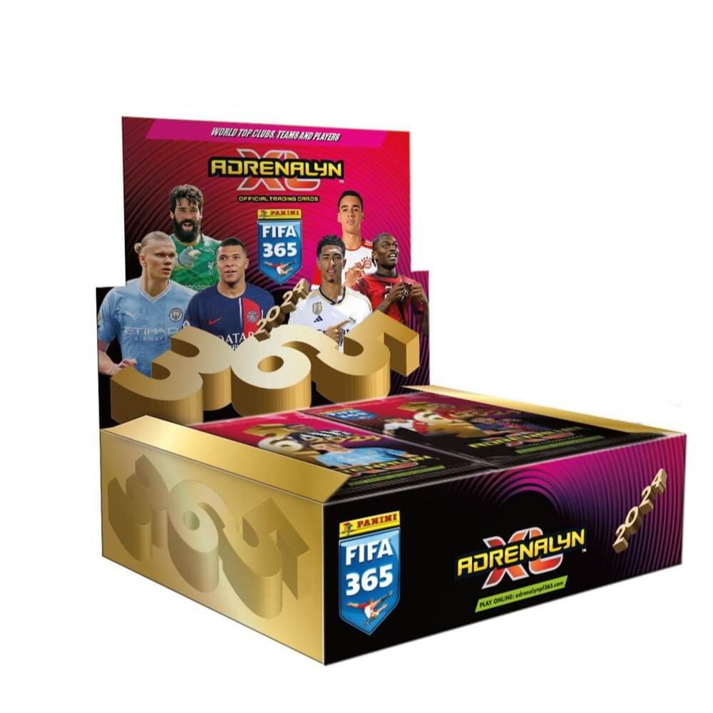 FIFA 365 Adrenalyn 2023 Soccer Cards - Booster Box