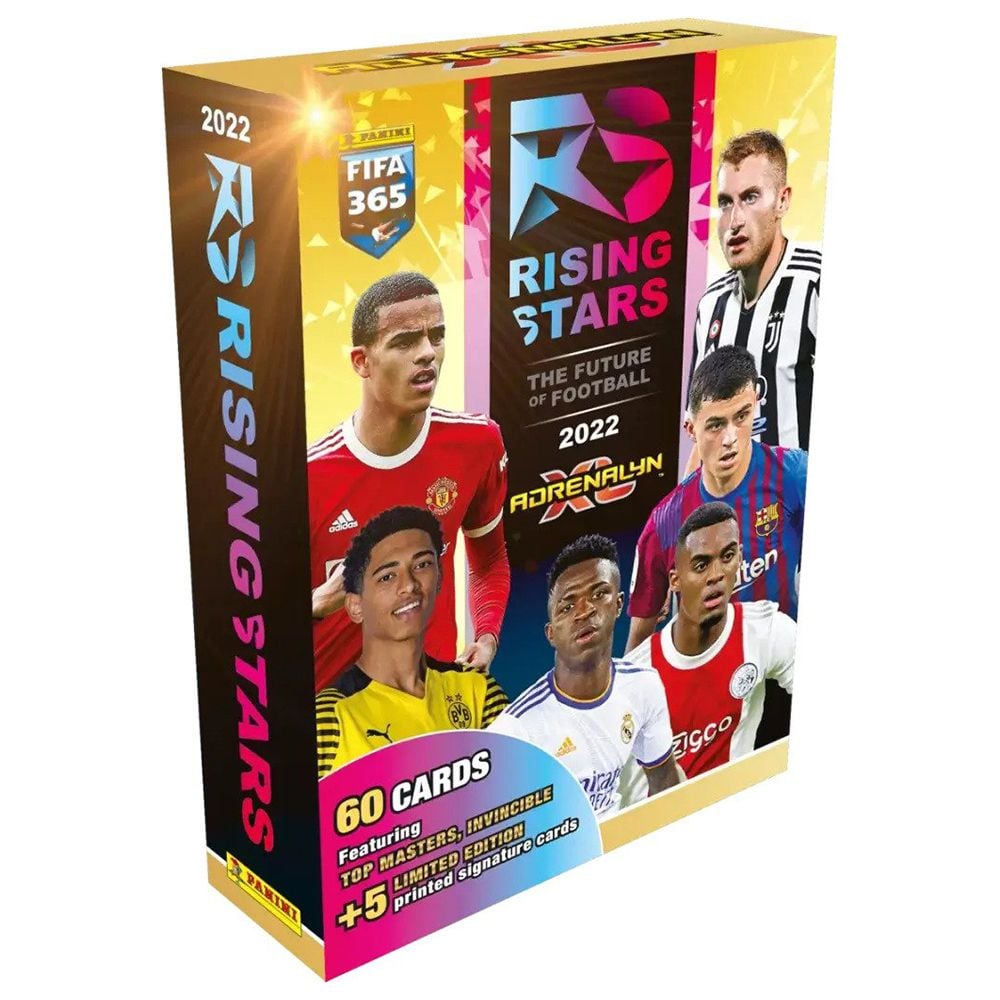 Panini EPL 2022 FIFA 365 Rising Stars Card Collection