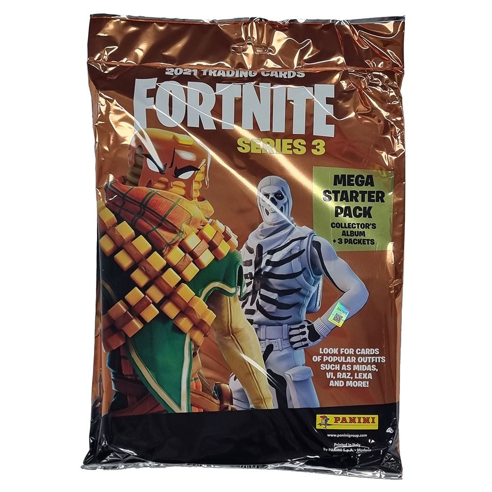 Panini - Fortnite 3 Starter Pack