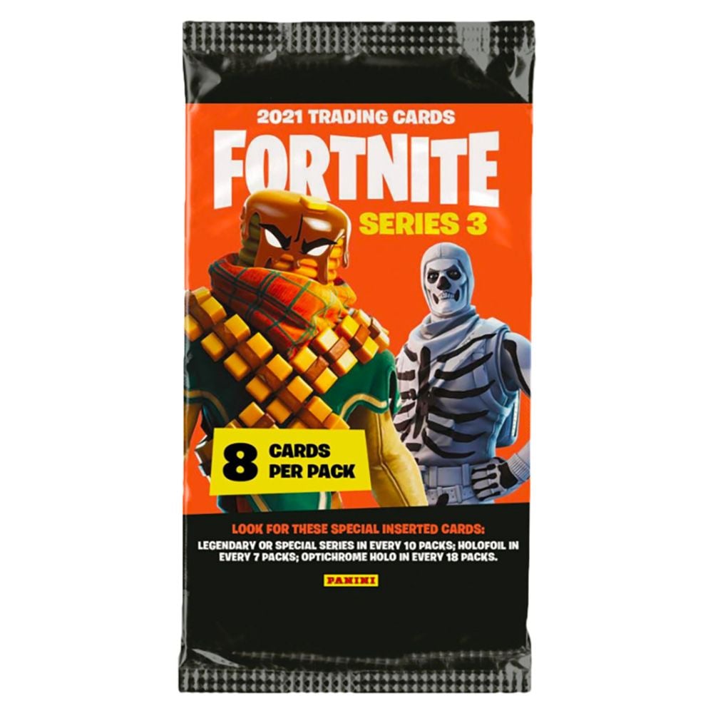 Panini - Fortnite 3 Trading Cards - Good Games
