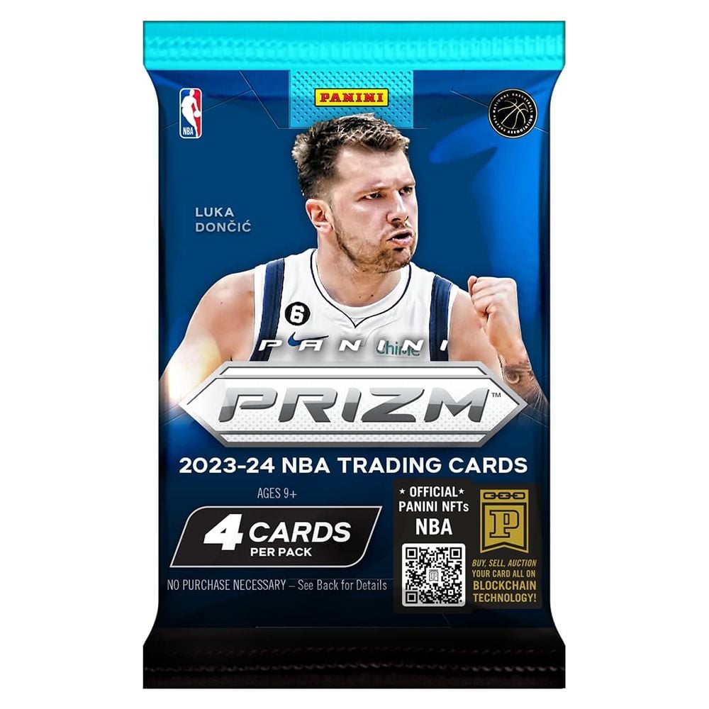 2023-24 NBA Panini Prizm Basketball Trading Card Retail Pack - Good Games