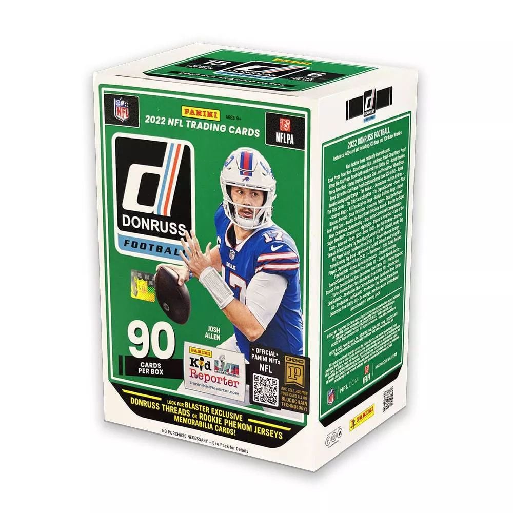 2022 Donruss (NFL) Football Blaster