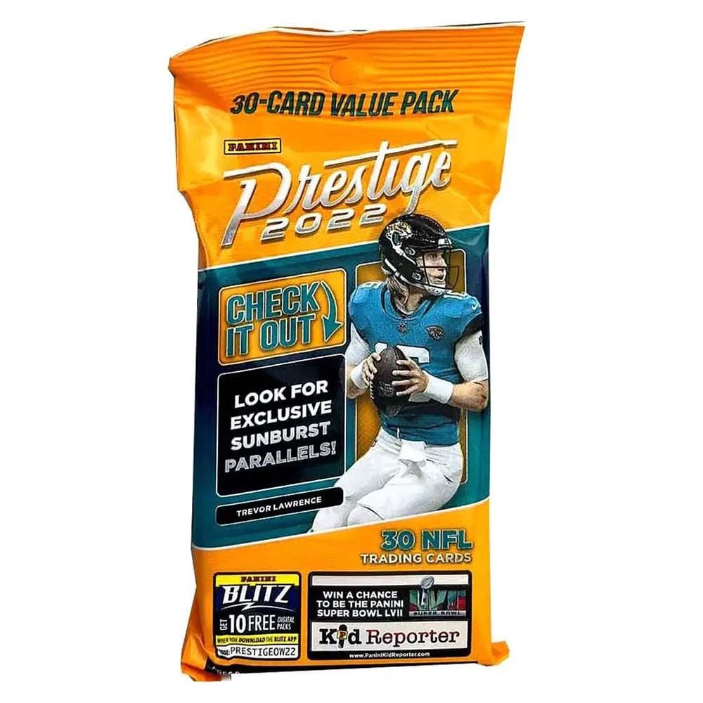 Panini 2022 Prestige NFL Football Fat Pack