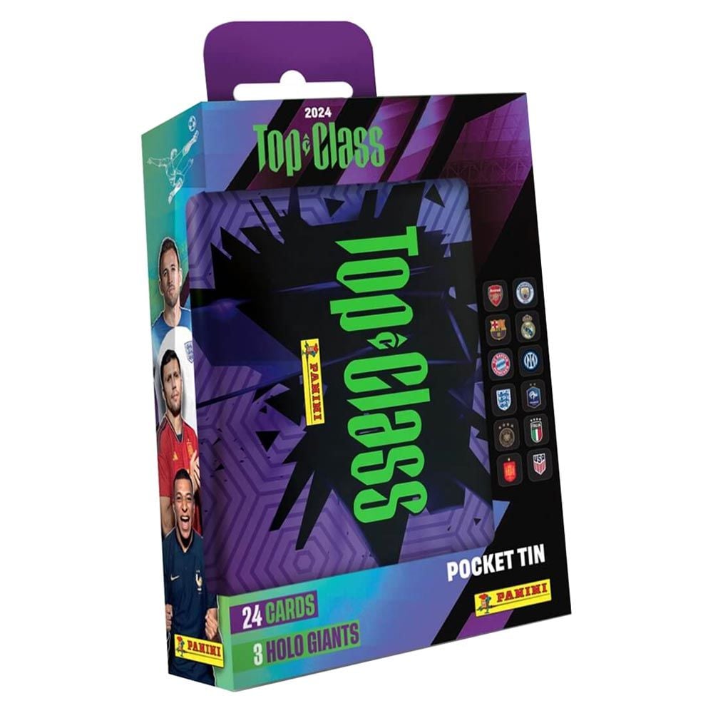 Top Class 2024 Trading Cards - Pocket Tin