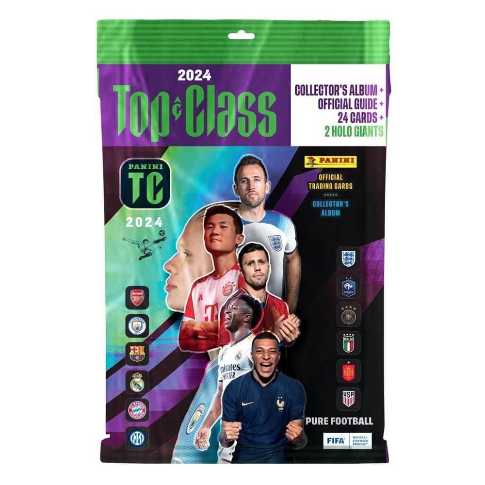 Top Class 2024 Trading Cards - Starter Pack