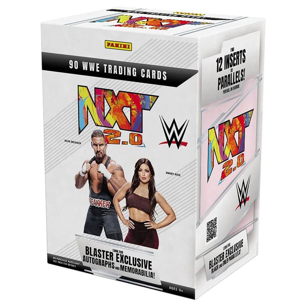Panini 2022 - NXT WWE Blaster Box