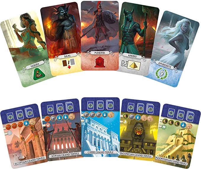 7 Wonders Duel: Pantheon - Good Games