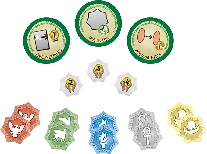 7 Wonders Duel: Pantheon - Good Games