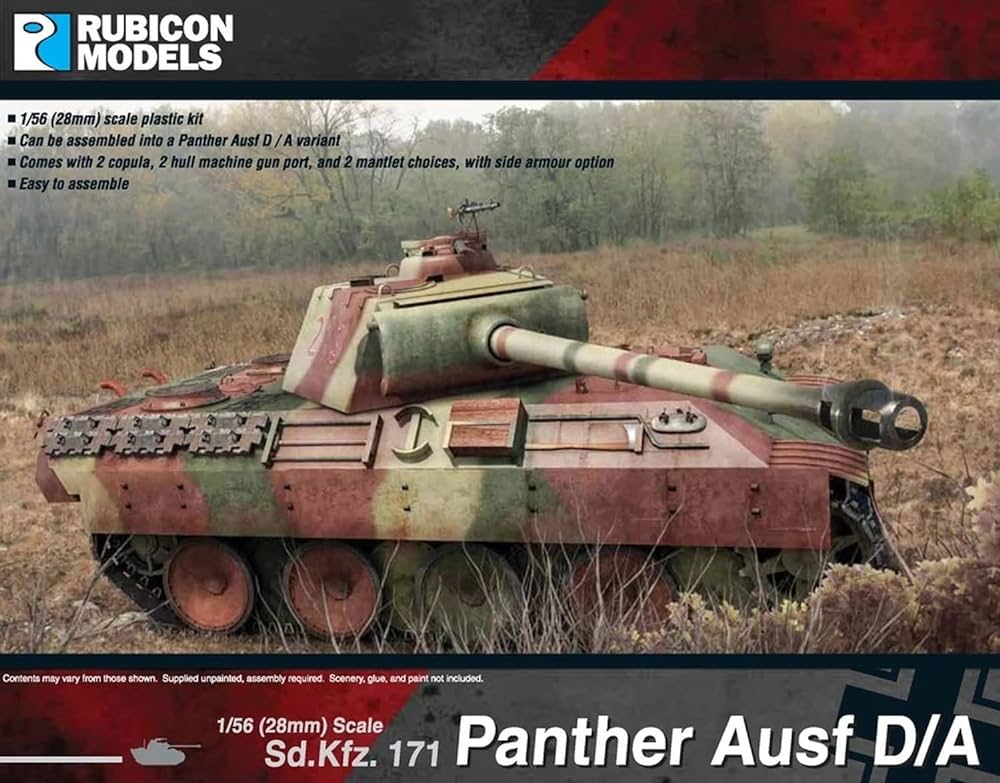 Rubicon Panther Ausf. D/A - Good Games
