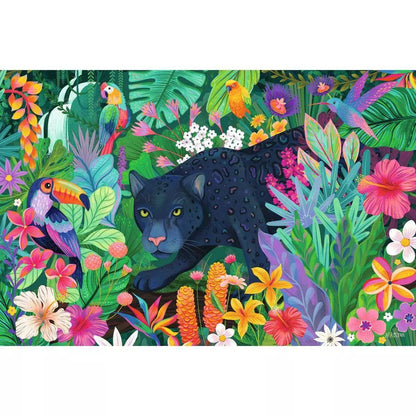 Ravensburger - Panther in the Blooming Jungle 3000 Piece Jigsaw