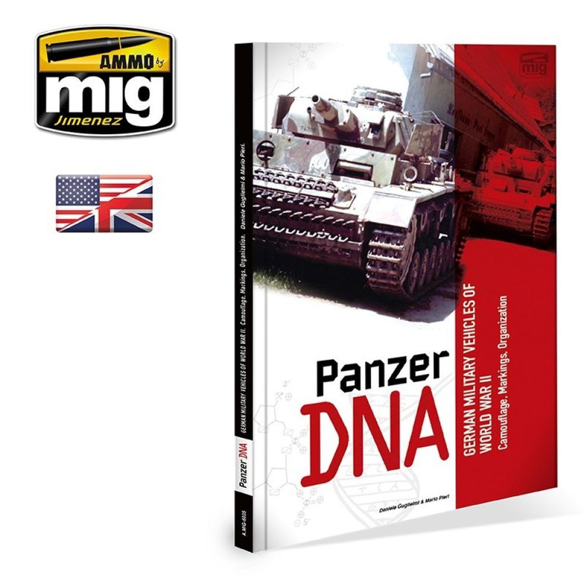 Ammo by MIG - Book - Panzer Dna (Preorder) - Good Games
