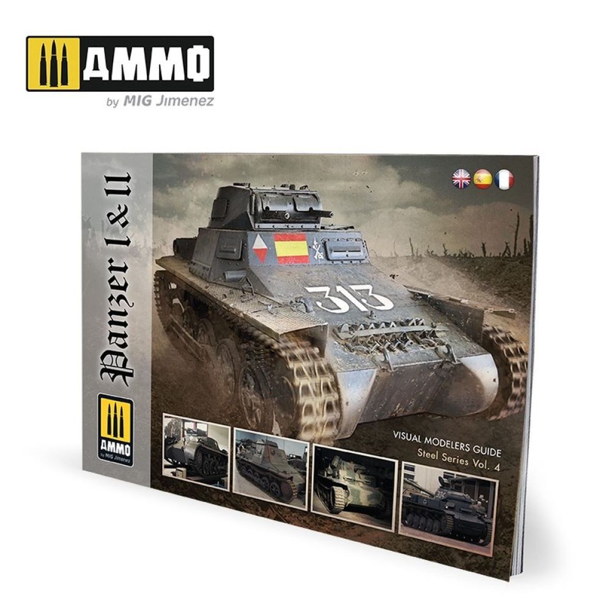 Ammo by MIG - Book - Panzer I & Ii – Visual Modelers Guide (Preorder) - Good Games