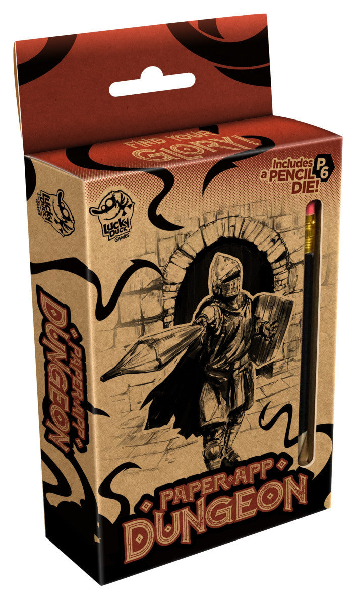 Paper App Dungeon - Good Games