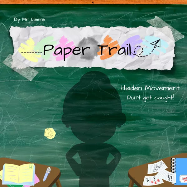 Paper Trail (Preorder) - Good Games