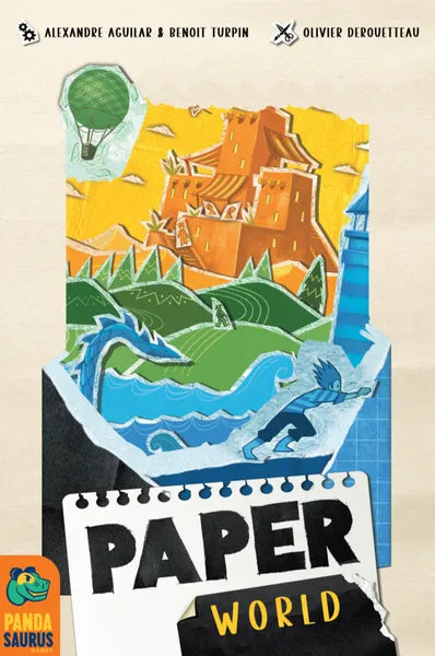 Paper World (Preorder) - Good Games