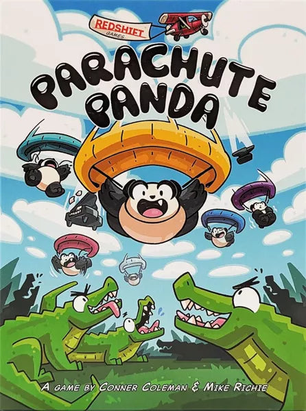 Parachute Panda (Preorder)