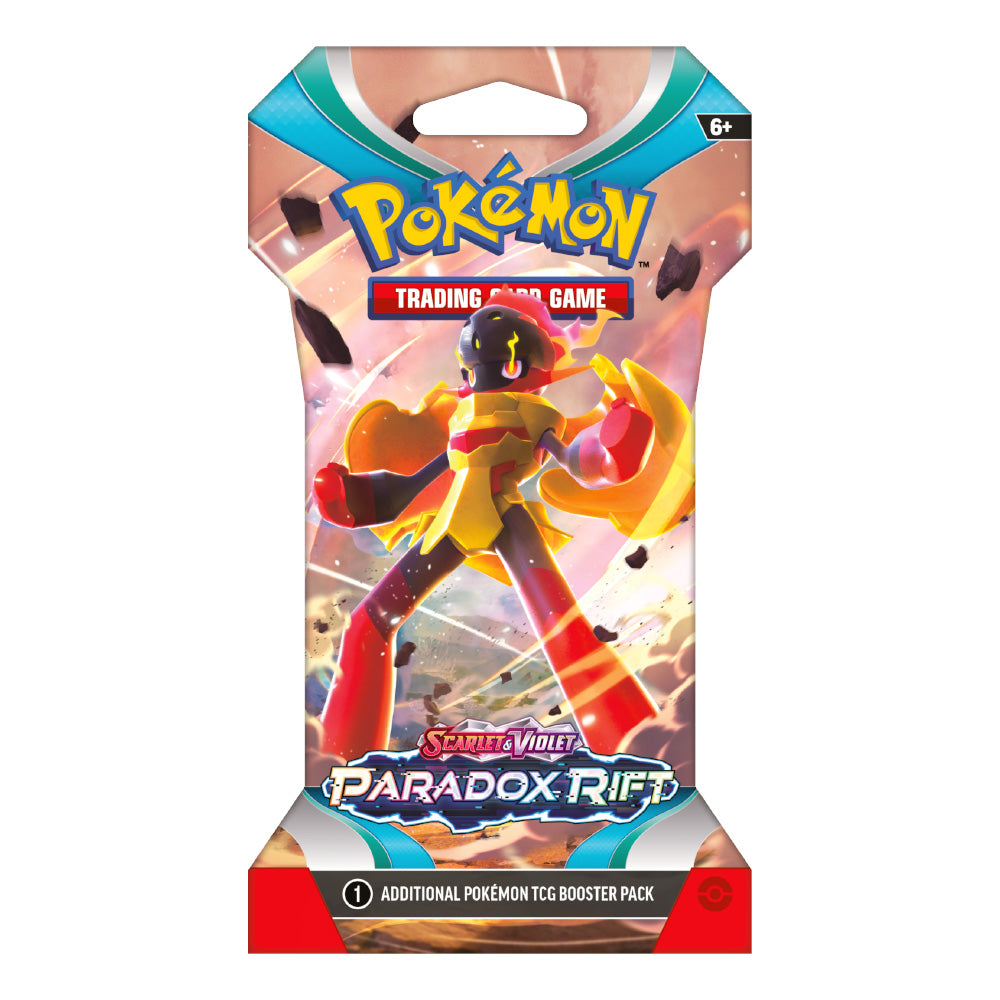 Pokemon TCG - Scarlet &amp; Violet - Paradox Rift Blister