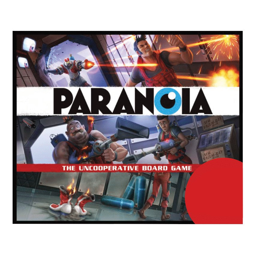 Paranoia: The Uncooperative Board Game - Good Games