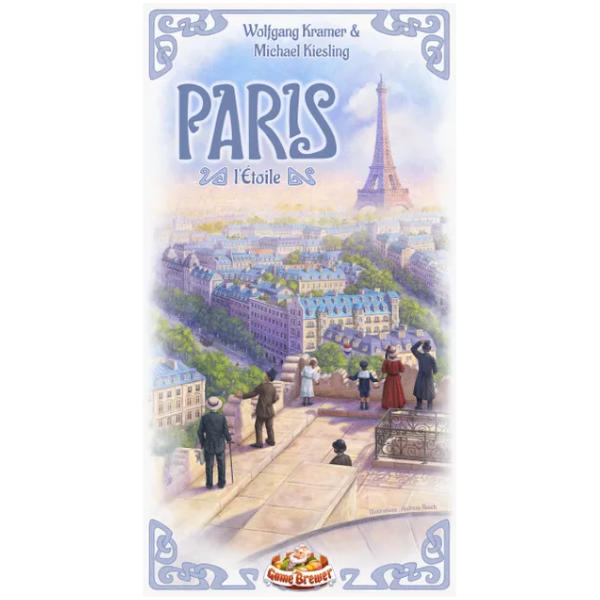 Paris lEtoile Expansion