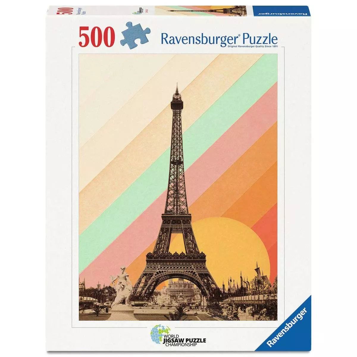 Ravensburger - WJPC'25: Paris Rainbow 500 Piece Jigsaw
