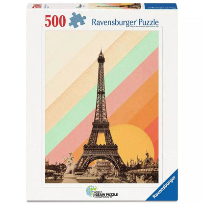 Ravensburger - WJPC'25: Paris Rainbow 500 Piece Jigsaw
